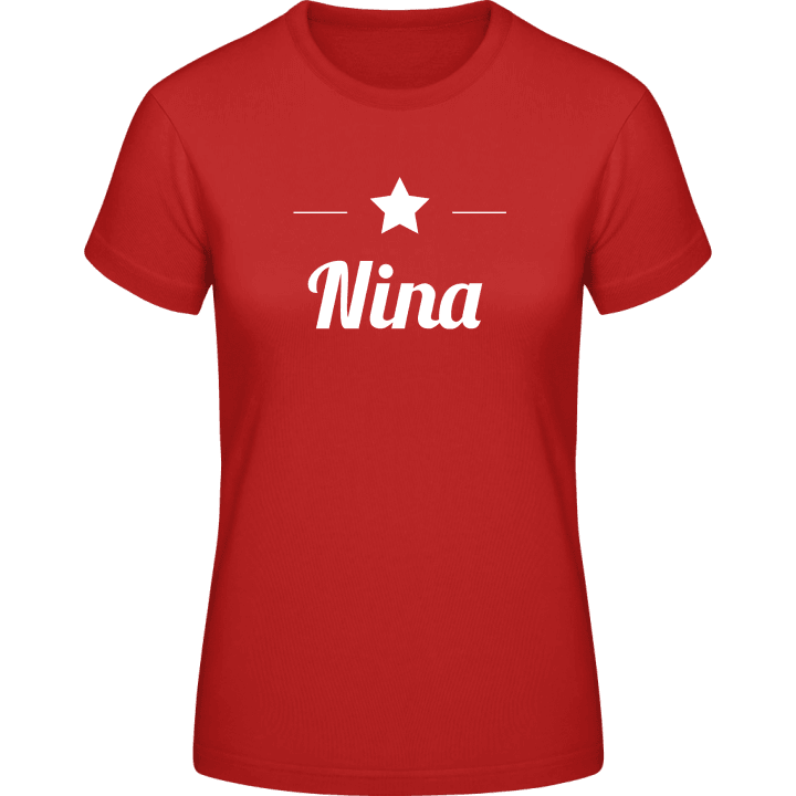 Nina Star T-shirt til kvinder 0 image