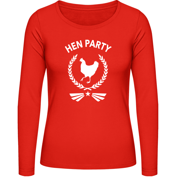 Hen Party Frauen Langarmshirt contain pic