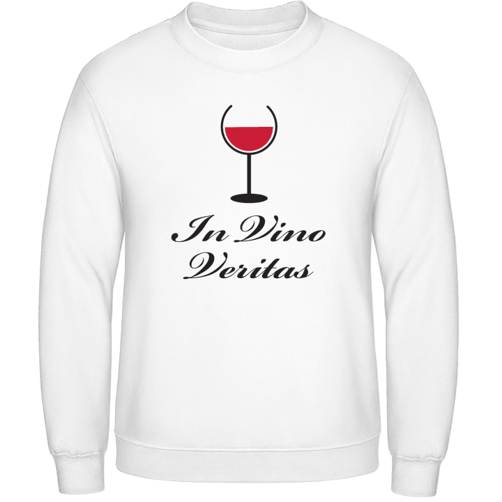 In Vino Veritas Sweatshirt contain pic
