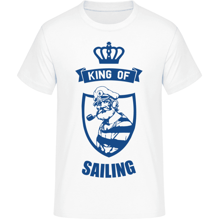 King Of Sailing Captain T-skjorte 0 image