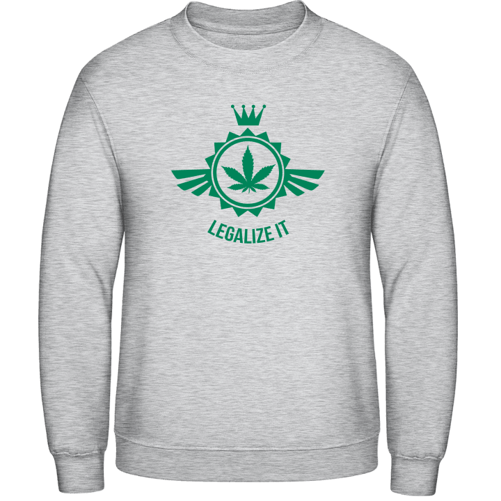 Legalize It Weed Sudadera contain pic