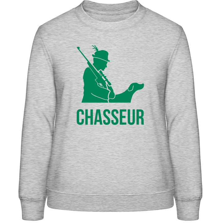 Chasseur Vrouwen Sweatshirt contain pic