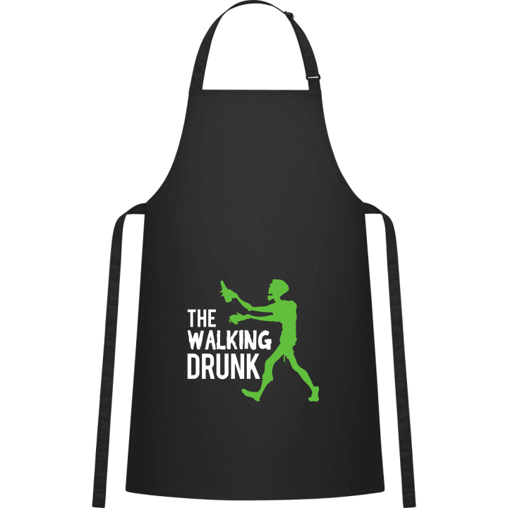 The Walking Drunk Kitchen Apron contain pic