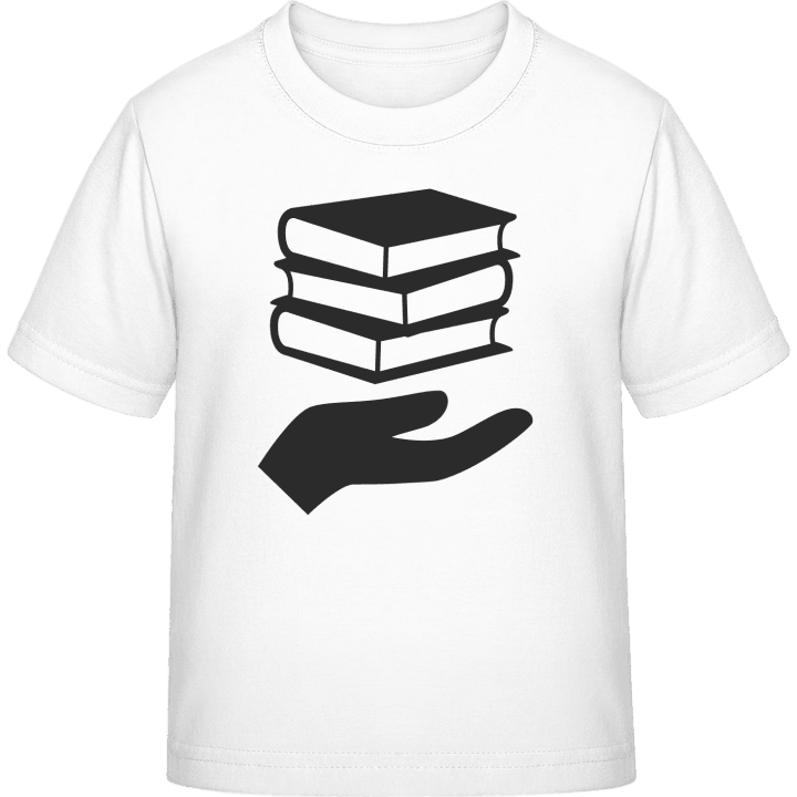Books And Hand Kinder T-Shirt 0 image