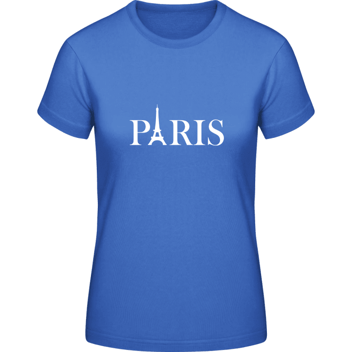 Paris Eiffel Tower Vrouwen T-shirt contain pic