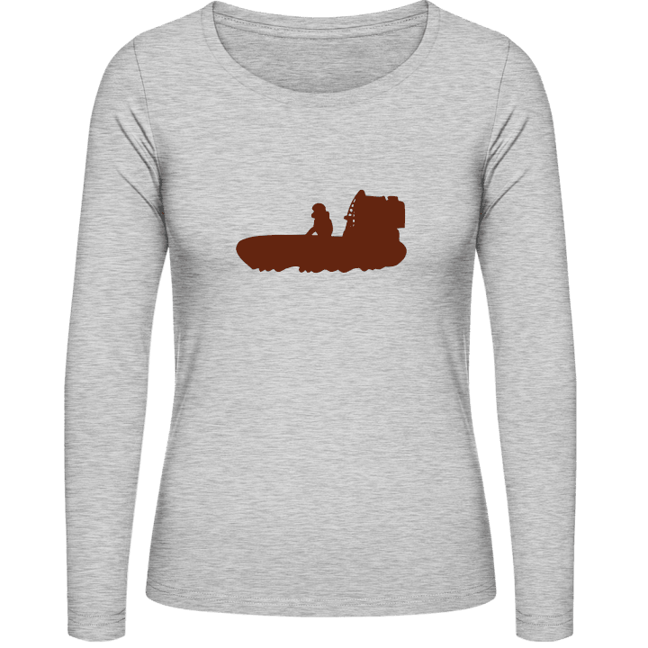 Airboat T-shirt à manches longues pour femmes 0 image