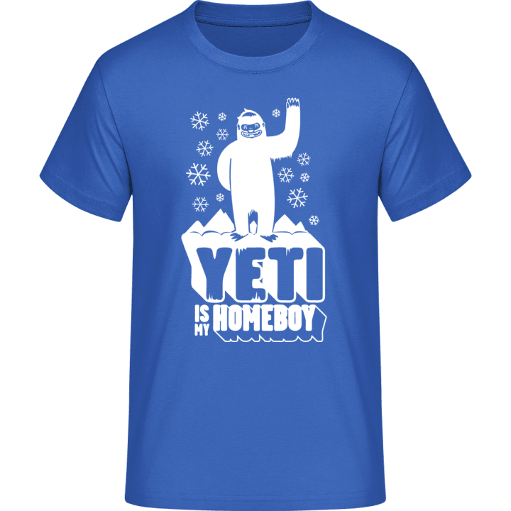Yeti Is My Homeboy T-skjorte 0 image