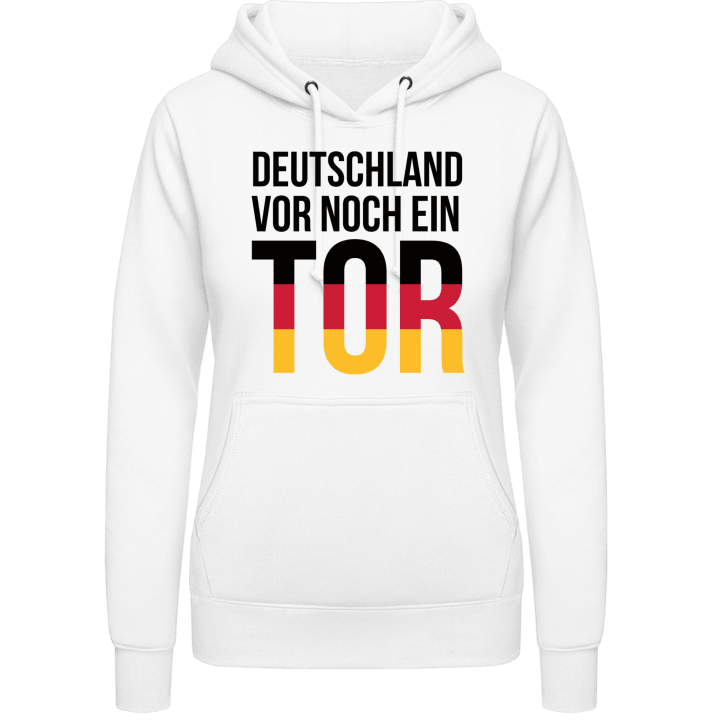 Deutschland vor noch ein Tor Women Hoodie contain pic