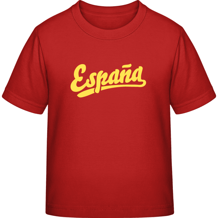 España Camiseta infantil contain pic