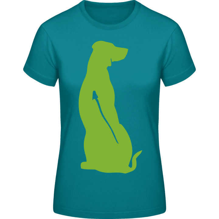Rhodesian Ridgebacks Silhouette Frauen T-Shirt 0 image