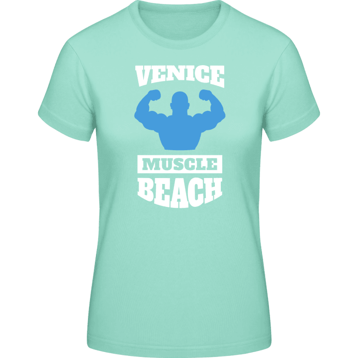 Venice Muscle Beach T-shirt för kvinnor contain pic