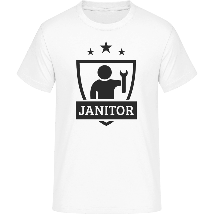 Janitor Coat Of Arms T-skjorte 0 image