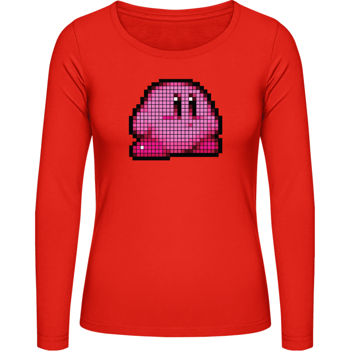 Video Game Character MB Langermet skjorte for kvinner 0 image