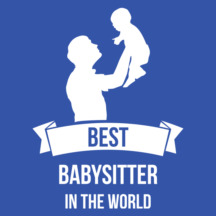 Best Babysitter In The World Stoffen tas 0 image