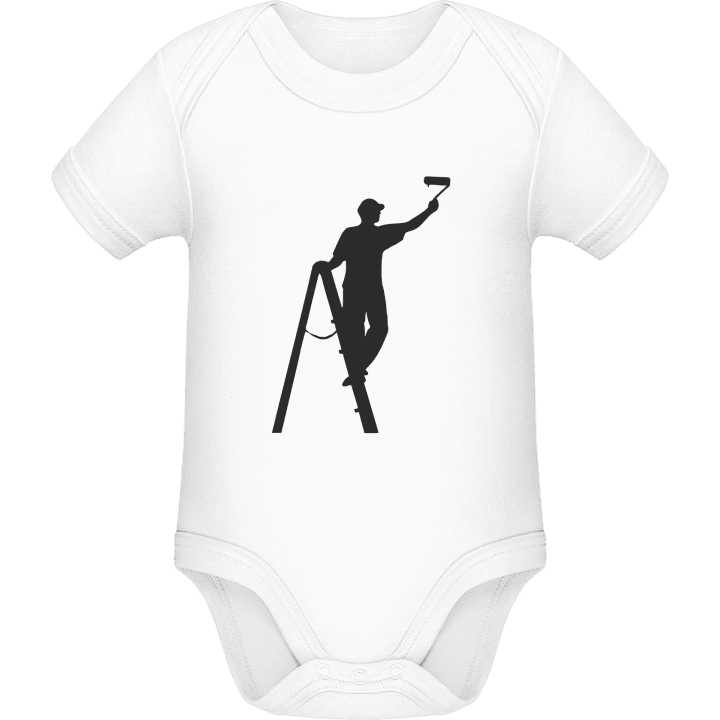 målare Baby romper kostym contain pic