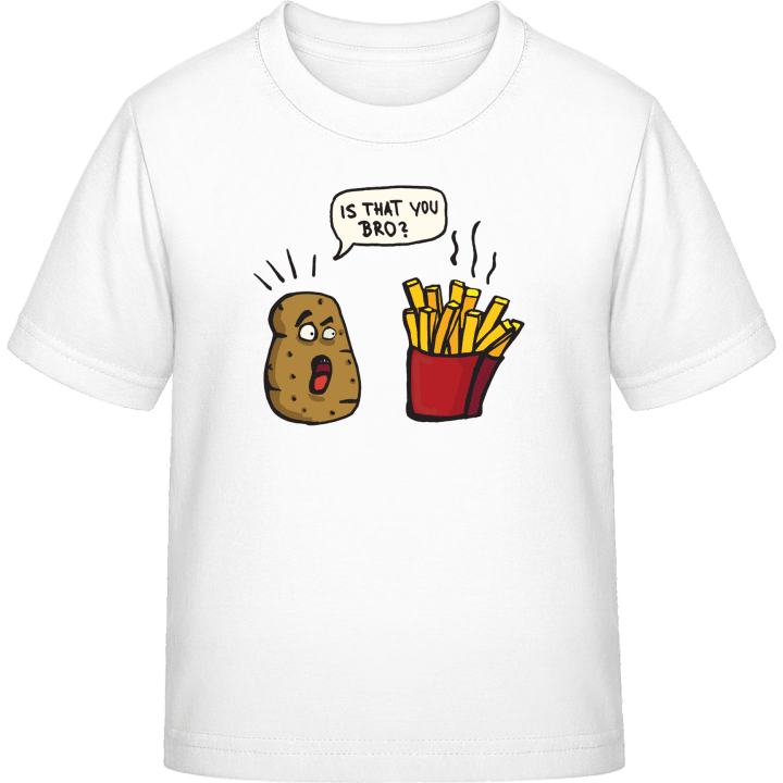 Is That You Bro Potato T-shirt pour enfants contain pic
