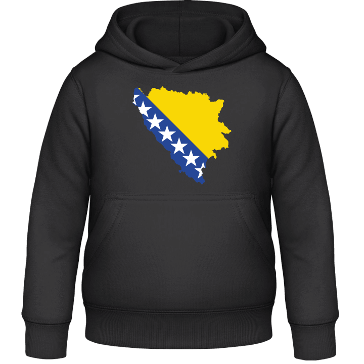 Carte de la Bosnie Sweat à capuche pour enfants contain pic