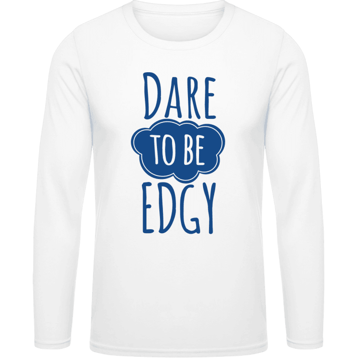 Dare to be Edgy Shirt met lange mouwen 0 image