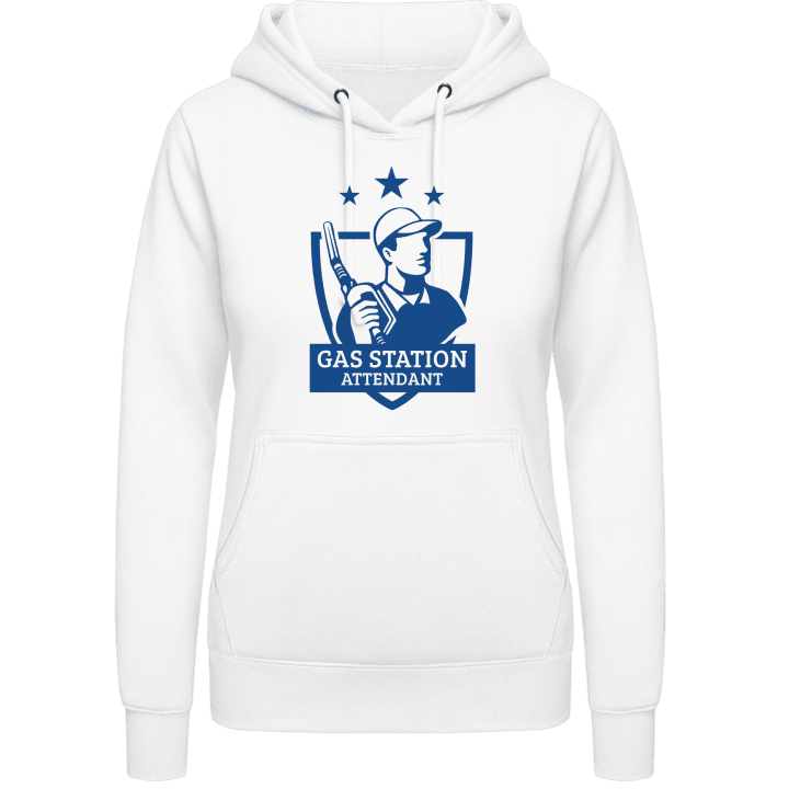 Gas Station Attendant Coat Of Arms Women Hoodie 0 image