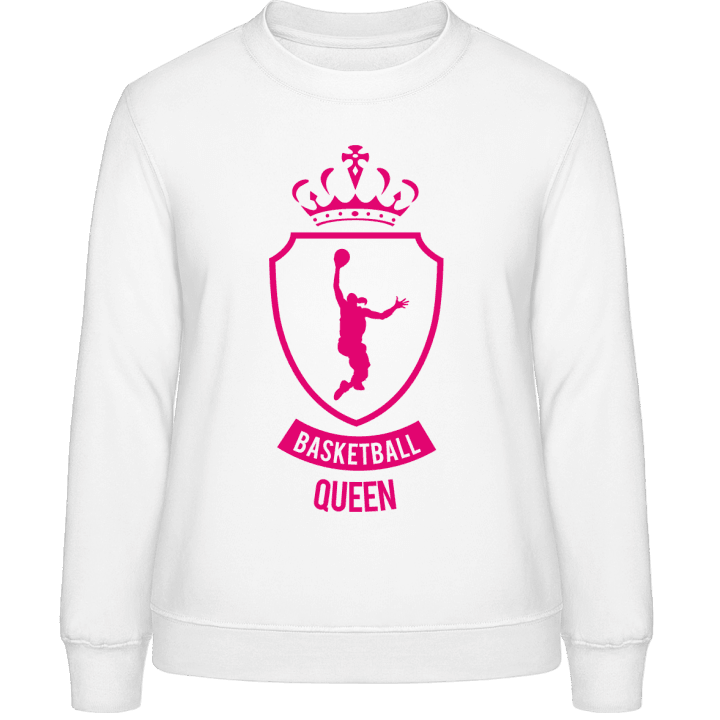 Basketball Queen Sweat-shirt pour femme contain pic