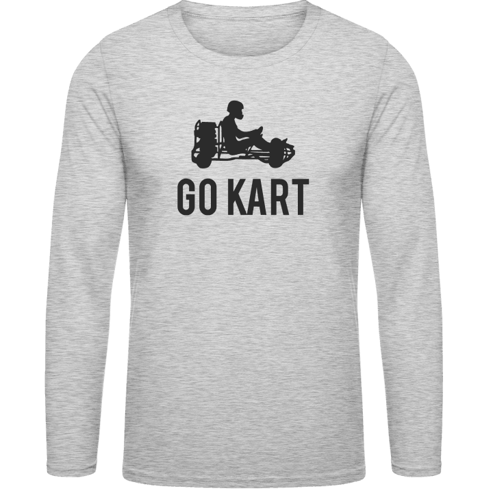 Go Kart Motorsports Shirt met lange mouwen contain pic