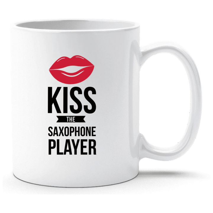 Kiss The Saxophone Player Tasse 0 image