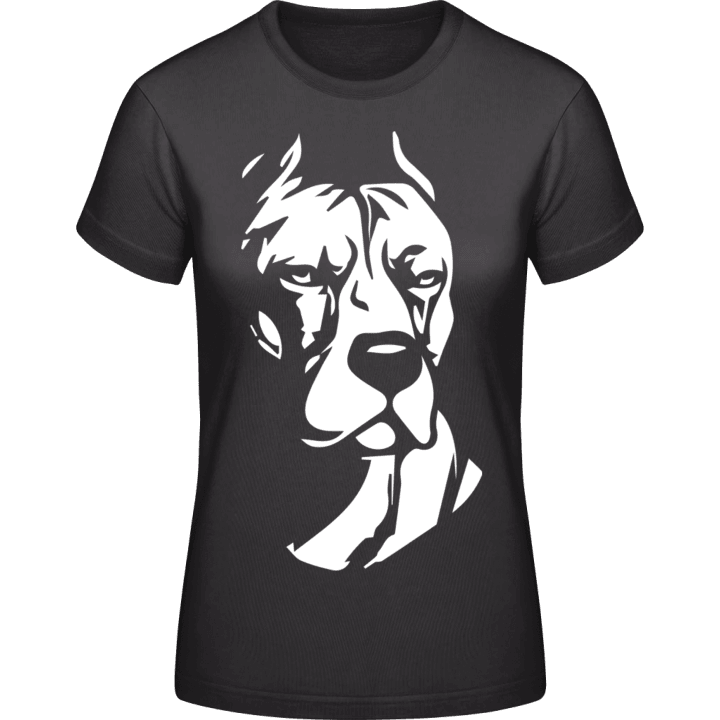 Pitbull Face  Frauen T-Shirt 0 image