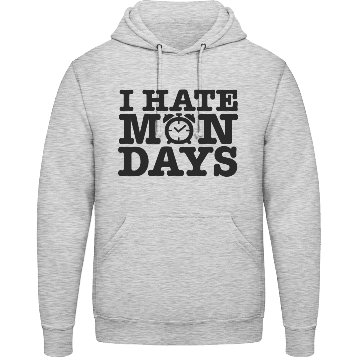 I Hate Mondays Hoodie contain pic