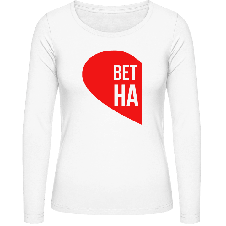 Better Half right Women long Sleeve Shirt contain pic