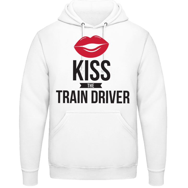 Kisse The Train Driver Felpa con cappuccio contain pic