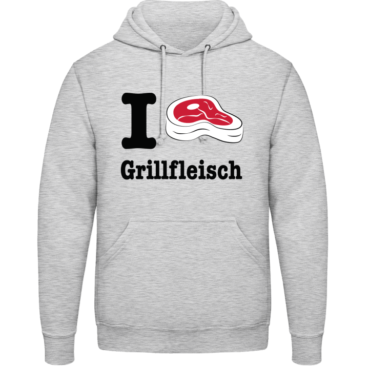 Grillfleisch Hoodie 0 image