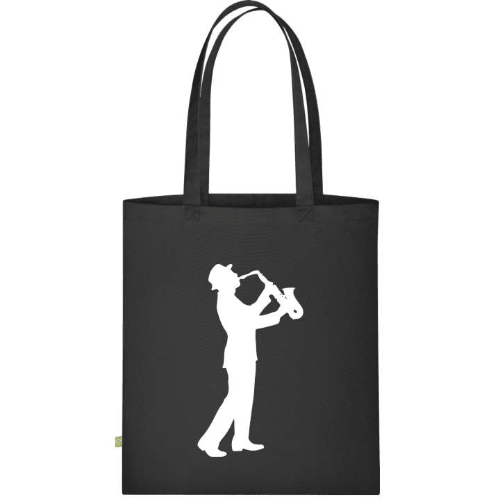 Saxophonist Jazz Stofftasche contain pic