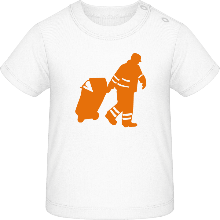 Garbage Man Icon Baby T-Shirt 0 image