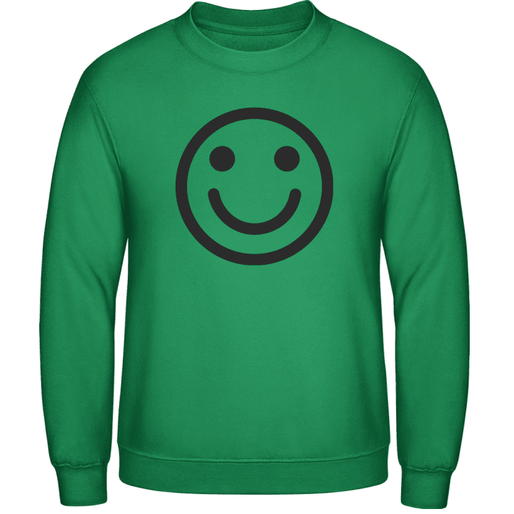 Smiley Face Sweatshirt contain pic