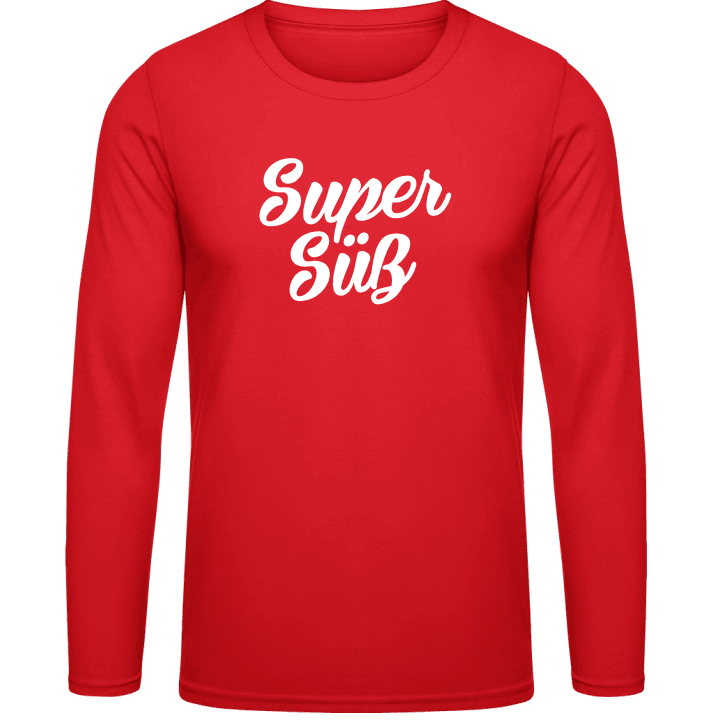 Super Süß Langarmshirt contain pic
