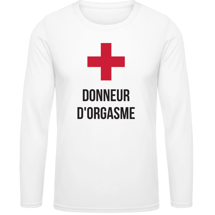 Donneur D'orgasme Shirt met lange mouwen contain pic