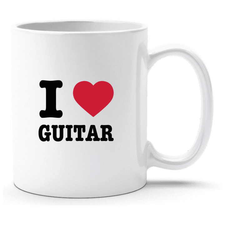I Heart Guitar Cup contain pic