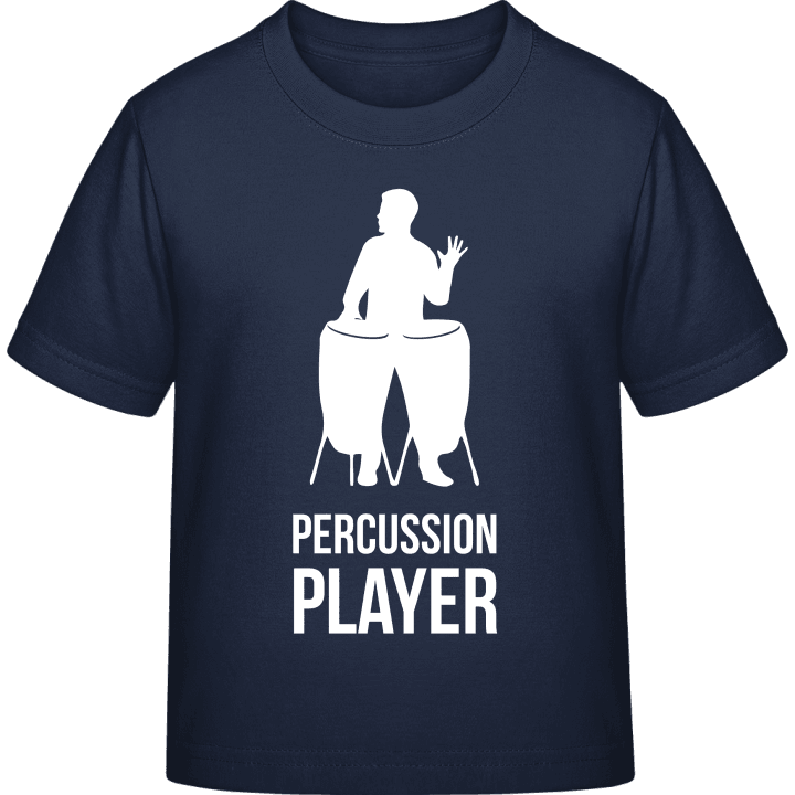 Percussion Player Camiseta infantil contain pic