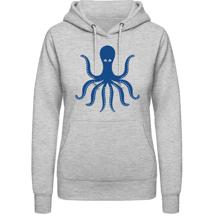 Octopus Icon Sudadera con capucha para mujer 0 image