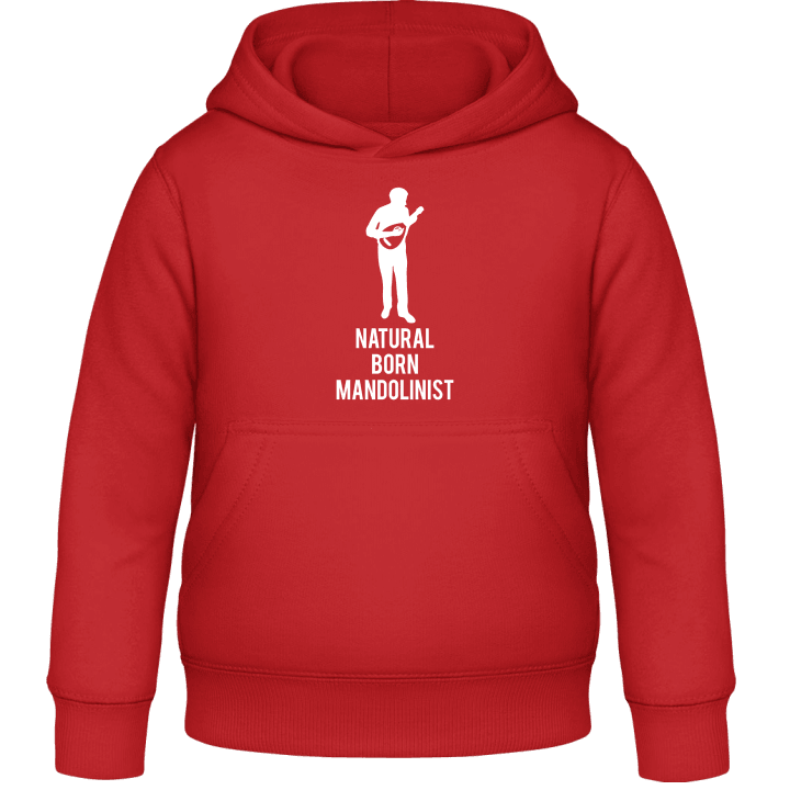 Natural Born Mandolinist Kids Hoodie contain pic