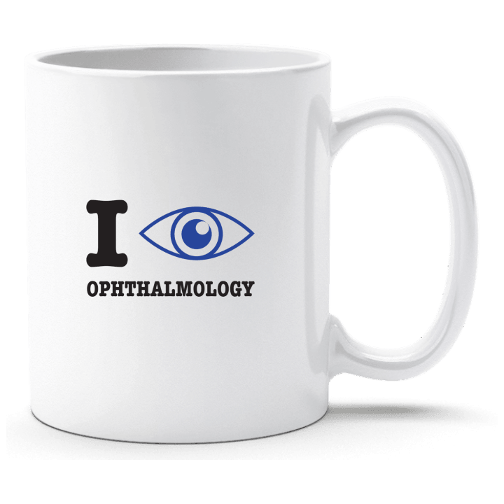 I Love Ophthalmology Tasse contain pic