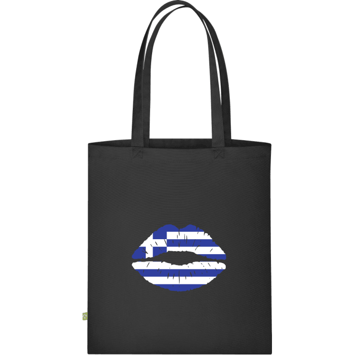 Greek Kiss Flag Sac en tissu contain pic
