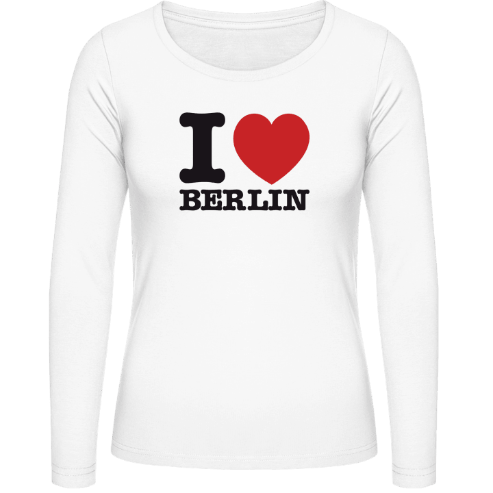 I love Berlin Women long Sleeve Shirt 0 image