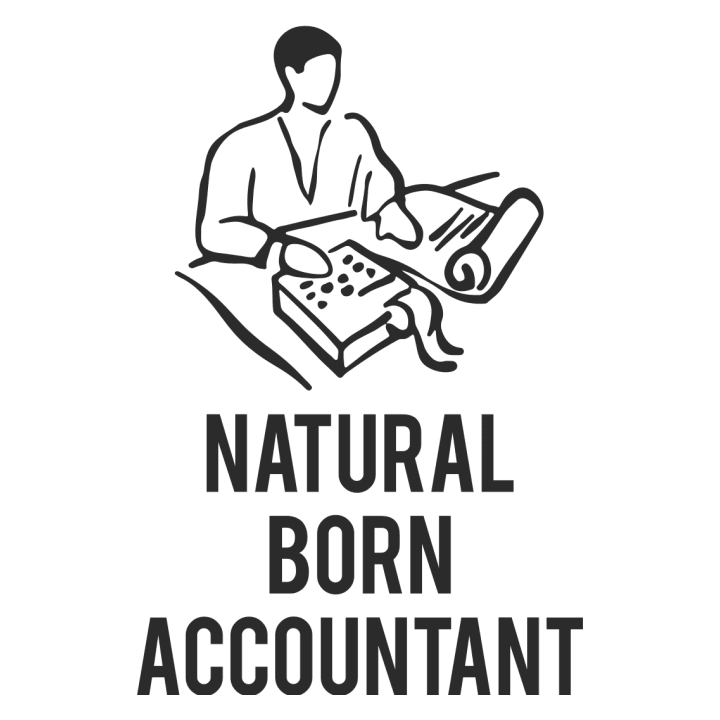 Natural Born Accountant Baby Romper 0 image