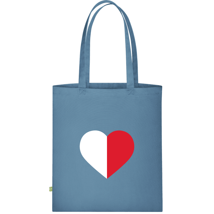 Malta Heart Flag Cloth Bag contain pic