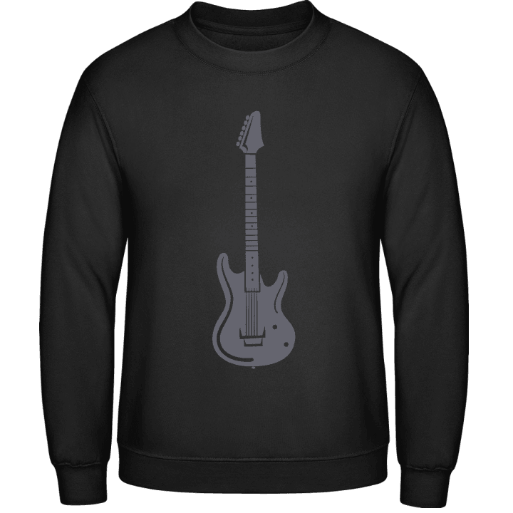 Electro Guitar Sweatshirt contain pic