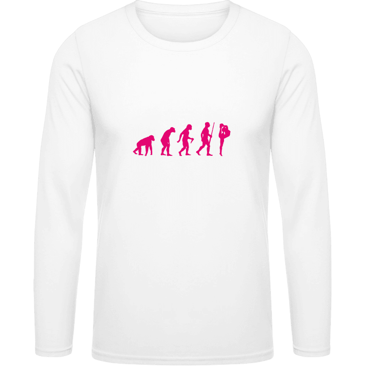 Artistic Gymnastics Evolution Shirt met lange mouwen contain pic