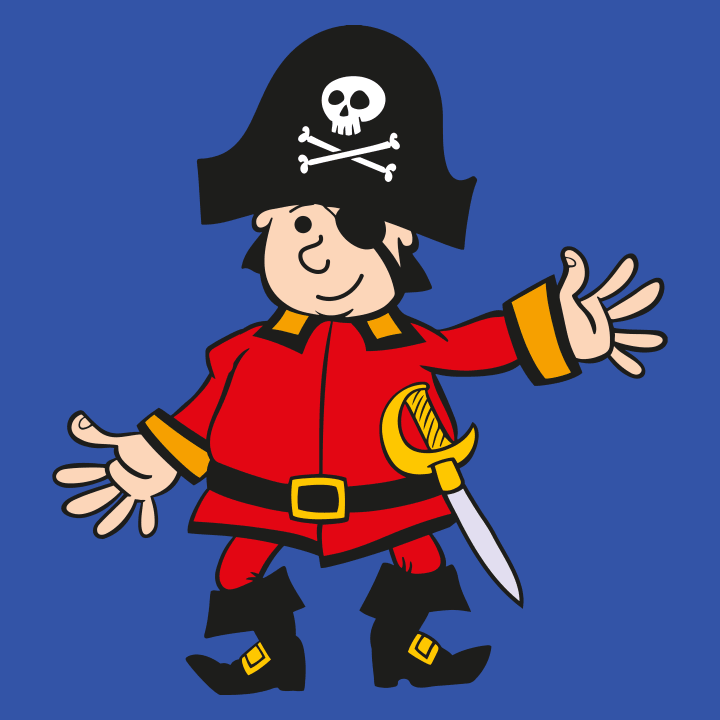Pirate Kid Comic T-skjorte for barn 0 image