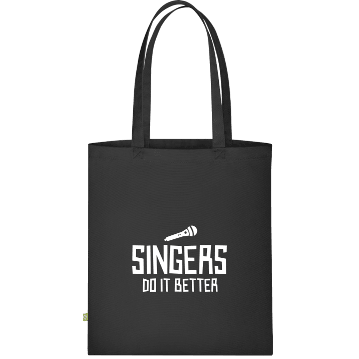 Singers Do It Better Stofftasche contain pic
