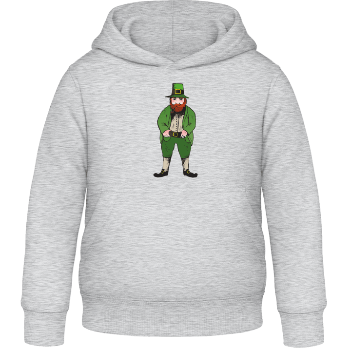 Leprechaun irlandese Felpa con cappuccio per bambini 0 image